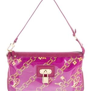Designer Pink Shoulder Bag